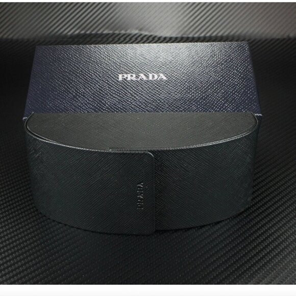 PRADA Black Dark Women\'s 60 mm Sunglasses